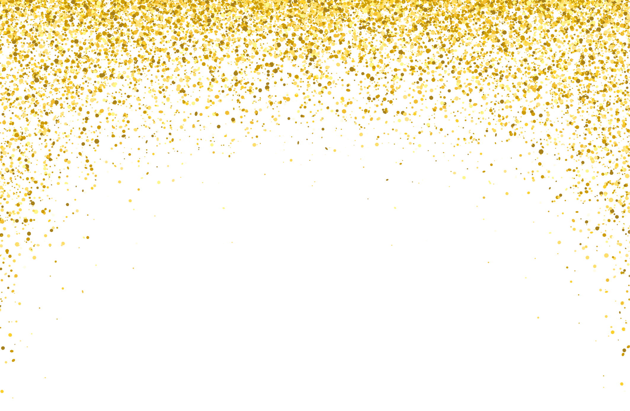 Gold Glitters Background 
